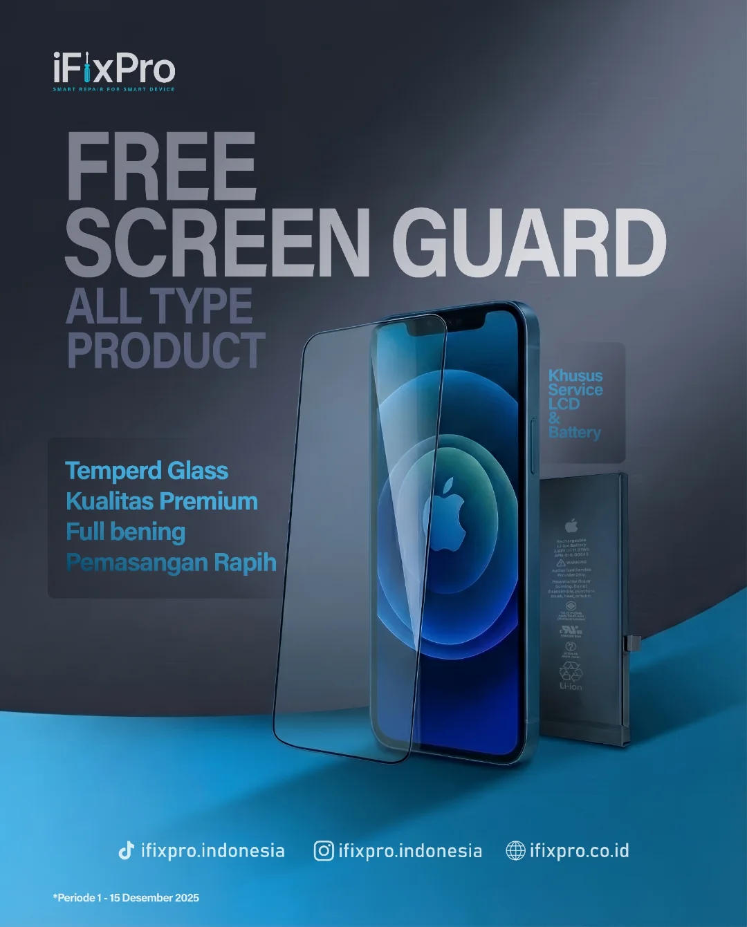 iFixPro mobile banner